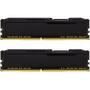 Модуль памяти для компьютера DDR4 32GB (2x16GB) 2400 MHz HyperX FURY Black Kingston Fury (ex.HyperX) (HX424C15FBK2/32) - 2