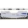 Модуль памяти для компьютера DDR3 4GB 1600 MHz Dark Series White Team (TDWED34G1600HC901) - 1