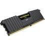 Модуль памяти для компьютера DDR4 16GB 3000 MHz Vengeance LPX Black Corsair (CMK16GX4M1B3000C15) - 2