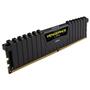 Модуль памяти для компьютера DDR4 8GB 2400 MHz Vengeance LPX Black Corsair (CMK8GX4M1A2400C16) - 1
