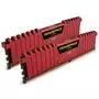 Модуль памяти для компьютера DDR4 16GB (2x8GB) 2400 MHz Vengeance LPX Red Corsair (CMK16GX4M2A2400C16R) - 1