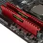 Модуль памяти для компьютера DDR4 16GB (2x8GB) 2400 MHz Vengeance LPX Red Corsair (CMK16GX4M2A2400C16R) - 4