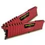Модуль памяти для компьютера DDR4 8GB (2x4GB) 3000 MHz Vengeance LPX Red Corsair (CMK8GX4M2B3000C15R) - 2