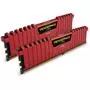 Модуль памяти для компьютера DDR4 8GB (2x4GB) 2400 MHz LPX Red Corsair (CMK8GX4M2A2400C16R) - 2