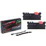 Модуль памяти для компьютера DDR4 8GB (2x4GB) 3000 MHz EVO X Black Geil (GEX48GB3000C15ADC) - 1