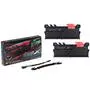 Модуль памяти для компьютера DDR4 8GB (2x4GB) 3000 MHz EVO X Black Geil (GEX48GB3000C15ADC) - 1