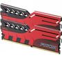 Модуль памяти для компьютера DDR4 8GB (2x4GB) 2400 MHz FORZA Red Geil (GFR48GB2400C16DC) - 1