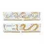 Модуль памяти для компьютера DDR4 8GB (2x4GB) 2400 MHz Dragon Ram Geil (GWB48GB2400C16DC) - 1