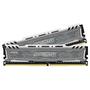 Модуль памяти для компьютера DDR4 16GB (2x8GB) 2400 MHz Ballistix Sport LT Gray Micron (BLS2C8G4D240FSBK) - 1
