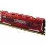 Модуль памяти для компьютера DDR4 16GB (2x8GB) 2666 MHz Ballistix Sport Red Micron (BLS2C8G4D26BFSE) - 1