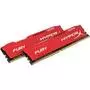 Модуль памяти для компьютера DDR4 16GB (2x8GB) 2133 MHz HyperX FURY Red Kingston Fury (ex.HyperX) (HX421C14FR2K2/16) - 1