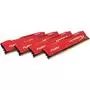Модуль памяти для компьютера DDR4 32GB (4x8GB) 2133 MHz HyperX FURY Red Kingston Fury (ex.HyperX) (HX421C14FR2K4/32) - 1