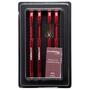 Модуль памяти для компьютера DDR4 32GB (4x8GB) 2133 MHz HyperX FURY Red Kingston Fury (ex.HyperX) (HX421C14FR2K4/32) - 2