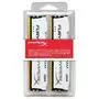 Модуль памяти для компьютера DDR4 16GB (2x8GB) 2400 MHz HyperX Fury White Kingston Fury (ex.HyperX) (HX424C15FW2K2/16) - 2