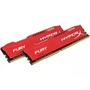 Модуль памяти для компьютера DDR4 32GB (2x16GB) 2400 MHz HyperX Fury RED Kingston Fury (ex.HyperX) (HX424C15FRK2/32) - 1