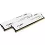 Модуль памяти для компьютера DDR4 32GB (2x16GB) 2400 MHz HyperX Fury White Kingston Fury (ex.HyperX) (HX424C15FWK2/32) - 1