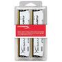 Модуль памяти для компьютера DDR4 32GB (2x16GB) 2400 MHz HyperX Fury White Kingston Fury (ex.HyperX) (HX424C15FWK2/32) - 2