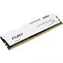 Модуль памяти для компьютера DDR4 8GB 2400 MHz HyperX Fury White Kingston Fury (ex.HyperX) (HX424C15FW2/8) - 1