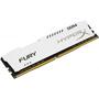 Модуль памяти для компьютера DDR4 32GB (2x16GB) 2666 MHz HyperX FURY White Kingston Fury (ex.HyperX) (HX426C16FWK2/32) - 3