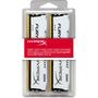 Модуль памяти для компьютера DDR4 32GB (2x16GB) 2666 MHz HyperX FURY White Kingston Fury (ex.HyperX) (HX426C16FWK2/32) - 4