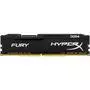 Модуль памяти для компьютера DDR4 64GB (4x16GB) 2666 MHz HyperX FURY Black Kingston Fury (ex.HyperX) (HX426C16FBK4/64) - 1