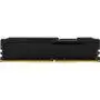Модуль памяти для компьютера DDR4 64GB (4x16GB) 2666 MHz HyperX FURY Black Kingston Fury (ex.HyperX) (HX426C16FBK4/64) - 2