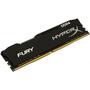 Модуль памяти для компьютера DDR4 64GB (4x16GB) 2666 MHz HyperX FURY Black Kingston Fury (ex.HyperX) (HX426C16FBK4/64) - 3
