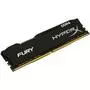 Модуль памяти для компьютера DDR4 64GB (4x16GB) 2666 MHz HyperX FURY Black Kingston Fury (ex.HyperX) (HX426C16FBK4/64) - 3