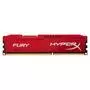 Модуль памяти для компьютера DDR4 64GB (4x16GB) 2666 MHz HyperX FURY Red Kingston Fury (ex.HyperX) (HX426C16FRK4/64) - 2