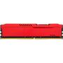 Модуль памяти для компьютера DDR4 64GB (4x16GB) 2666 MHz HyperX FURY Red Kingston Fury (ex.HyperX) (HX426C16FRK4/64) - 3