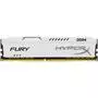 Модуль памяти для компьютера DDR4 64GB (4x16GB) 2666 MHz HyperX FURY White Kingston Fury (ex.HyperX) (HX426C16FWK4/64) - 1