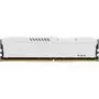 Модуль памяти для компьютера DDR4 64GB (4x16GB) 2666 MHz HyperX FURY White Kingston Fury (ex.HyperX) (HX426C16FWK4/64) - 2