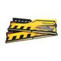 Модуль памяти для компьютера DDR4 16GB (2x8GB) 3200 MHz FORZA Yellow H Geil (GFY416GB3200C16ADC) - 1