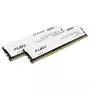 Модуль памяти для компьютера DDR4 16GB (2x8GB) 2666 MHz HyperX Fury White Kingston Fury (ex.HyperX) (HX426C16FW2K2/16) - 1