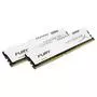 Модуль памяти для компьютера DDR4 16GB (2x8GB) 2133 MHz HyperX FURY White Kingston Fury (ex.HyperX) (HX421C14FW2K2/16) - 1