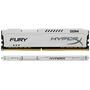 Модуль памяти для компьютера DDR4 16GB (2x8GB) 2133 MHz HyperX FURY White Kingston Fury (ex.HyperX) (HX421C14FW2K2/16) - 2