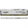 Модуль памяти для компьютера DDR4 16GB (2x8GB) 2133 MHz HyperX FURY White Kingston Fury (ex.HyperX) (HX421C14FW2K2/16) - 2