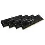 Модуль памяти для компьютера DDR4 32GB (4x8GB) 2400 MHz HyperX Predator Kingston Fury (ex.HyperX) (HX424C12PB3K4/32) - 1