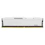 Модуль памяти для компьютера DDR4 32GB (4x8GB) 2400 MHz HyperX FURY White Kingston Fury (ex.HyperX) (HX424C15FW2K4/32) - 2