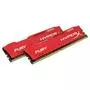 Модуль памяти для компьютера DDR4 32GB (2x16GB) 2666 MHz HyperX FURY Red Kingston Fury (ex.HyperX) (HX426C16FRK2/32) - 1