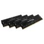 Модуль памяти для компьютера DDR4 32GB (4x8GB) 3333 MHz HyperX Predator Kingston Fury (ex.HyperX) (HX433C16PB3K4/32) - 1