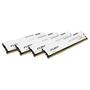 Модуль памяти для компьютера DDR4 64GB (4x16GB) 2133 MHz HyperX FURY White Kingston Fury (ex.HyperX) (HX421C14FWK4/64) - 1