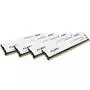Модуль памяти для компьютера DDR4 64GB (4x16GB) 2400 MHz HyperX FURY White Kingston Fury (ex.HyperX) (HX424C15FWK4/64) - 1