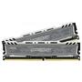 Модуль памяти для компьютера DDR4 8GB (2x4GB) 2666 MHz Ballistix Sport LT Gray Micron (BLS2C4G4D26BFSB) - 1