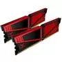 Модуль памяти для компьютера DDR4 32GB (2x16GB) 3000 MHz T-Force Vulcan Red Team (TLRED432G3000HC16CDC01) - 1