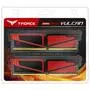Модуль памяти для компьютера DDR4 32GB (2x16GB) 3000 MHz T-Force Vulcan Red Team (TLRED432G3000HC16CDC01) - 2