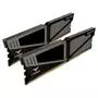 Модуль памяти для компьютера DDR4 16GB (2x8GB) 2400 MHz T-Force Vulcan Gray Team (TLGD416G2400HC14DC01) - 1