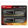 Модуль памяти для компьютера DDR4 16GB (2x8GB) 2666 MHz T-Force Vulcan Gray Team (TLGD416G2666HC15BDC01) - 2