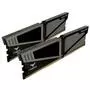 Модуль памяти для компьютера DDR4 16GB (2x8GB) 3000 MHz T-Force Vulcan Gray Team (TLGD416G3000HC16CDC01) - 1