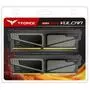 Модуль памяти для компьютера DDR4 16GB (2x8GB) 3000 MHz T-Force Vulcan Gray Team (TLGD416G3000HC16CDC01) - 2